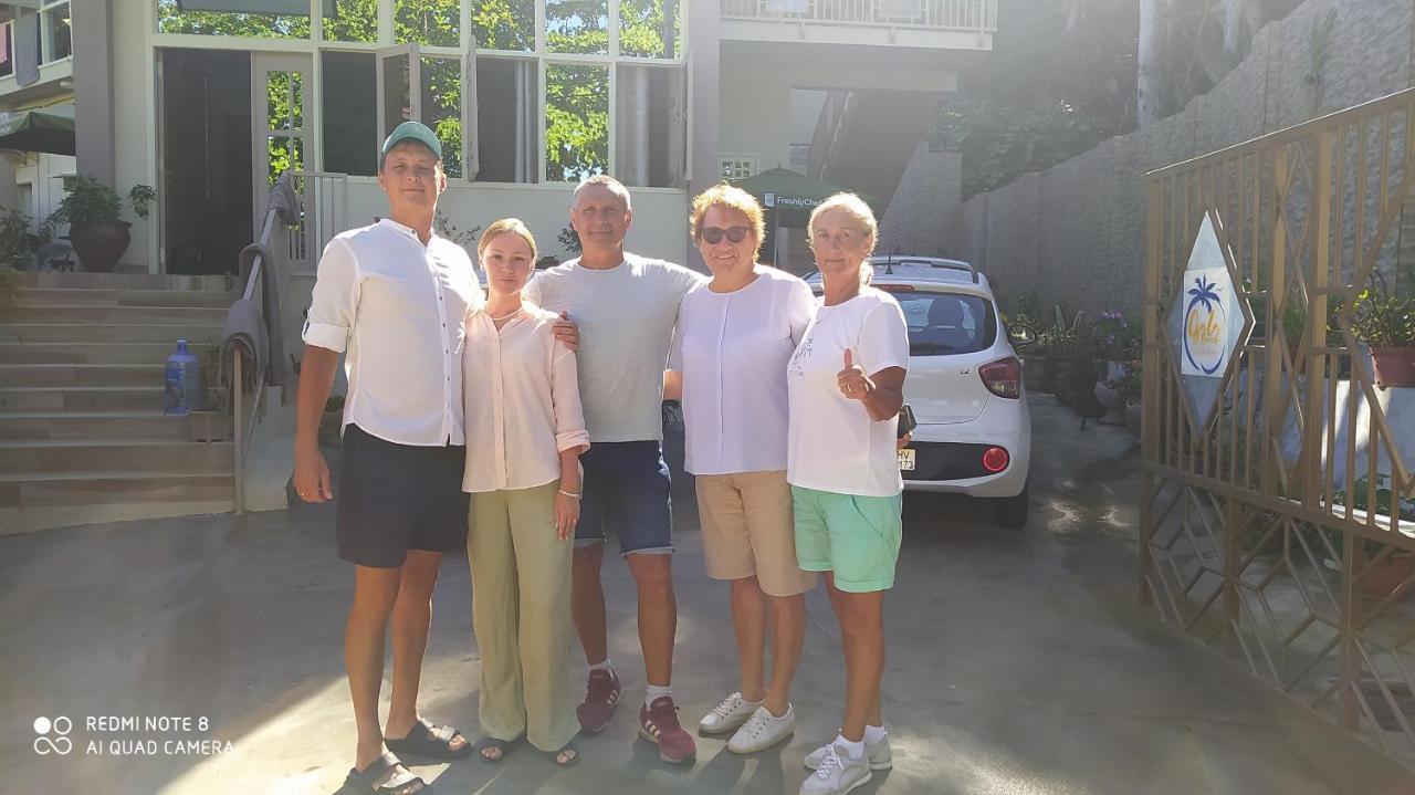 Gala Beach Self-Catering Glacis  Екстериор снимка
